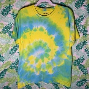 Tie Dye Gildan Shirt